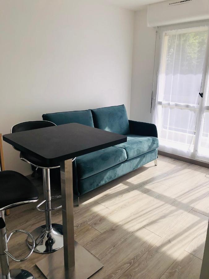 Studio En Residence, Proche De La Mer Avec Parking Gratuit Et 5G Home 빌레쉬르메르 외부 사진