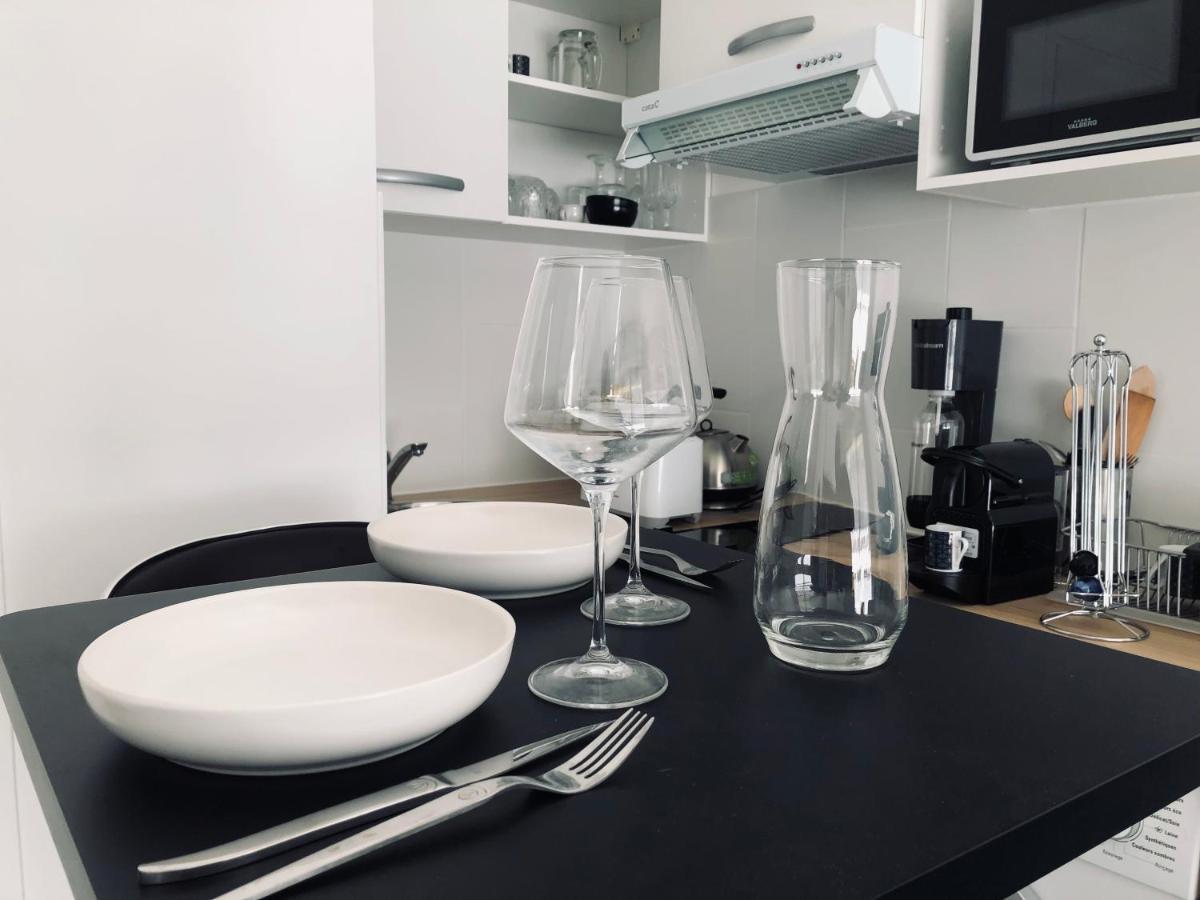 Studio En Residence, Proche De La Mer Avec Parking Gratuit Et 5G Home 빌레쉬르메르 외부 사진