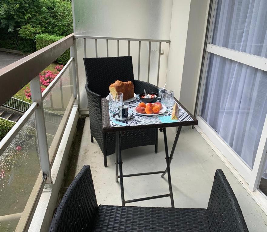 Studio En Residence, Proche De La Mer Avec Parking Gratuit Et 5G Home 빌레쉬르메르 외부 사진