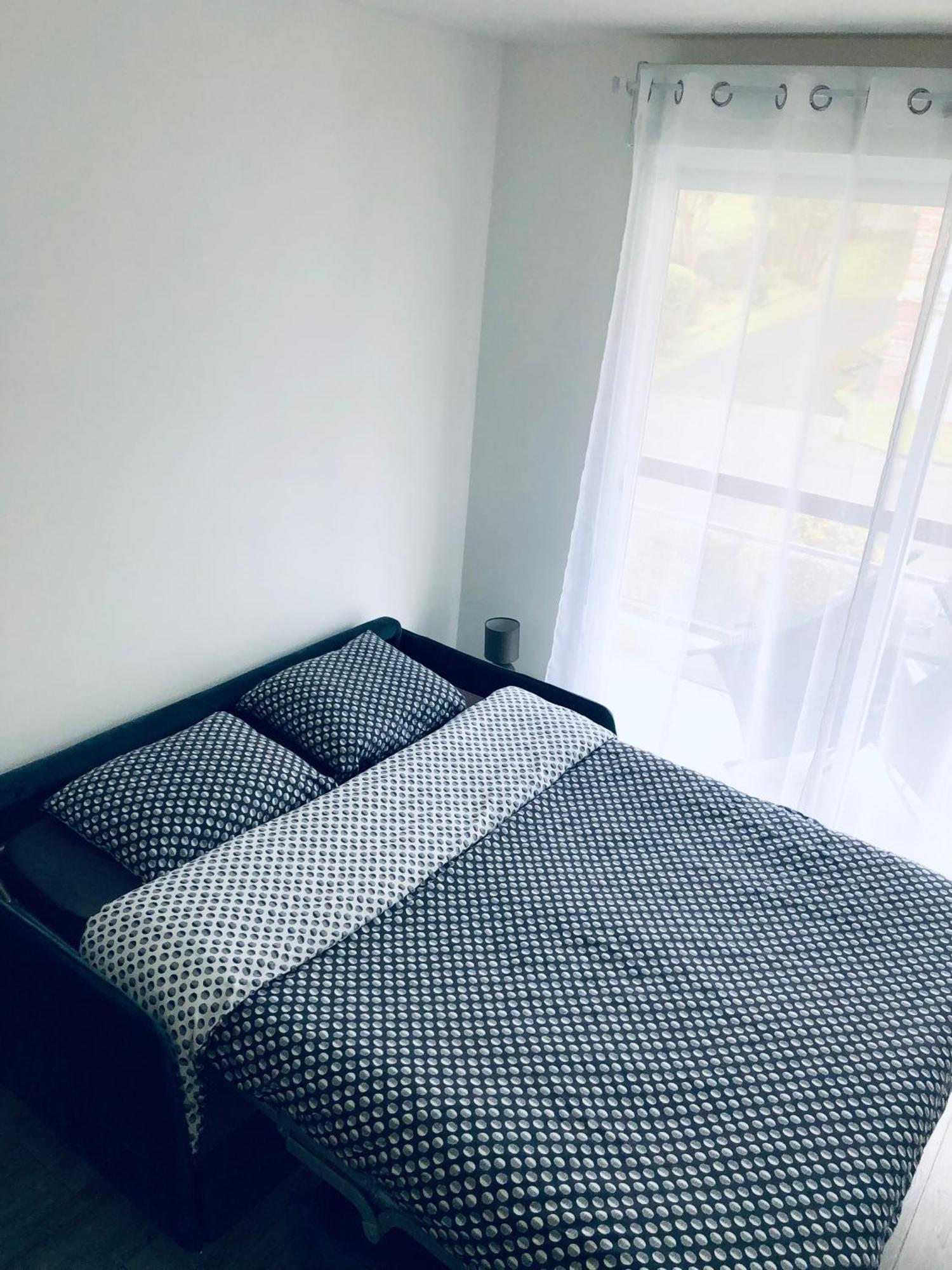 Studio En Residence, Proche De La Mer Avec Parking Gratuit Et 5G Home 빌레쉬르메르 외부 사진